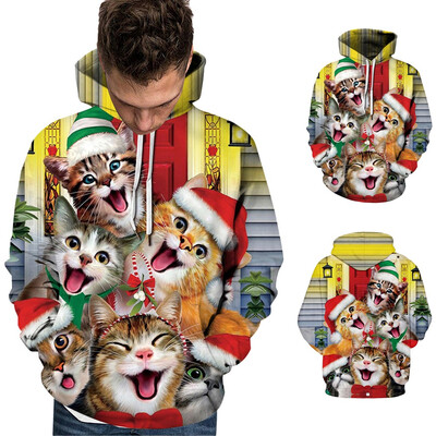 Toponeto Christmas Women Men Couples Print Long Sleeve Hoodie Sweatshirt Pullover Tops
Toponeto Christmas Women Men Couples Print Long Sleeve Hoodie Sweatshirt Pullover Tops