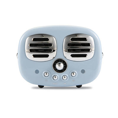 Creative Dual Speaker Retro Wireless Bluetooth Speaker Mini Portable Multifunctional Speaker Support TF Card U Disk For Home
Creative Dual Speaker Retro Wireless Bluetooth Speaker Mini Portable Multifunctional Speaker Support TF Card U Disk For Home