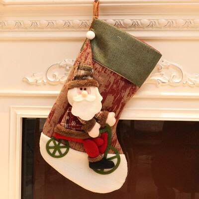 Tailored Christmas Decorations New Year Gifts Santa Snowman Socks Christmas Socks Gift GN
Tailored Christmas Decorations New Year Gifts Santa Snowman Socks Christmas Socks Gift GN