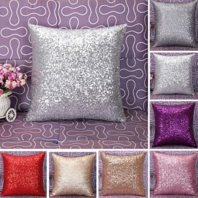 4040cm Luxury Solid Glitter Scaly Sequins Bling Cushion Cover Pillow Case Home Decor
4040cm Luxury Solid Glitter Scaly Sequins Bling Cushion Cover Pillow Case Home Decor
