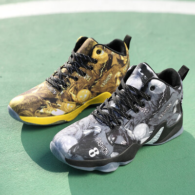 Trend basketball shoes mens shoes high canvas shoes lovers fashion tide sports shoes
Trend basketball shoes mens shoes high canvas shoes lovers fashion tide sports shoes