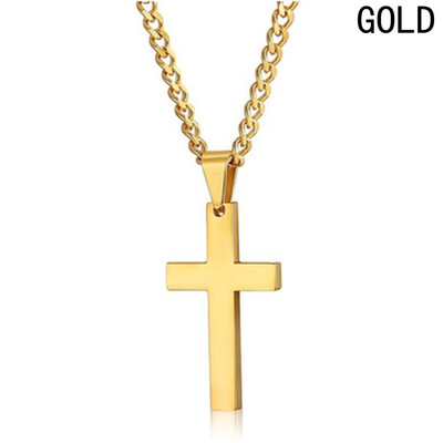 Vintage Cross Pendant Necklace Stainless Steel Necklace New Design Black Chain Pendant Necklace Men Women Necklace
Vintage Cross Pendant Necklace Stainless Steel Necklace New Design Black Chain Pendant Necklace Men Women Necklace