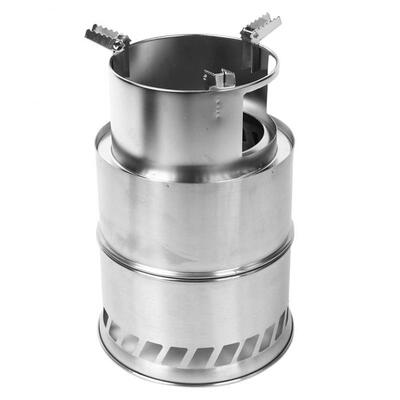 Greensen Portable Collapsible Stainless Steel Mini Wood Stove for Outdoor Camping Hiking BBQ Picnic
Greensen Portable Collapsible Stainless Steel Mini Wood Stove for Outdoor Camping Hiking BBQ Picnic