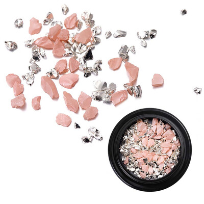 Toponeto Nail Art Irregular Ore Color Stone DIY Nail Sticker Rhinestone Black Jewelry Box
Toponeto Nail Art Irregular Ore Color Stone DIY Nail Sticker Rhinestone Black Jewelry Box