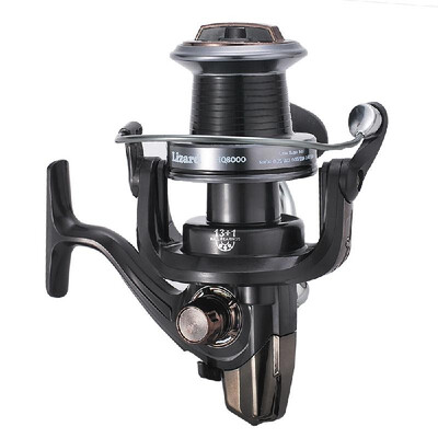 Spinning Fishing Reel 13BB1 Ball Bearings 3000-10000 Series Boat Rock Sea Fishing Spinning Reel
Spinning Fishing Reel 13BB1 Ball Bearings 3000-10000 Series Boat Rock Sea Fishing Spinning Reel