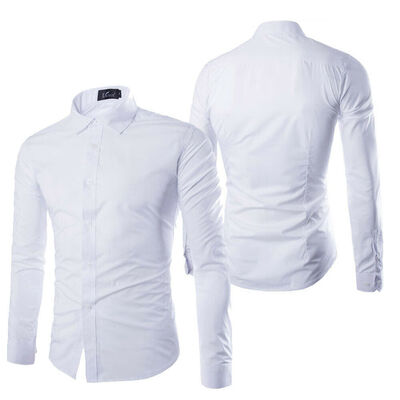 Luxury Mens Stylish Casual Dress Shirt Slim Fit T-Shirts Formal Long Sleeve HOT
Luxury Mens Stylish Casual Dress Shirt Slim Fit T-Shirts Formal Long Sleeve HOT