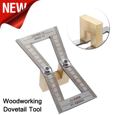 〖Follure〗Dovetail Jig Marker Honing Guide Gauge Slopes Router Table Saw Woodworking Tool
〖Follure〗Dovetail Jig Marker Honing Guide Gauge Slopes Router Table Saw Woodworking Tool