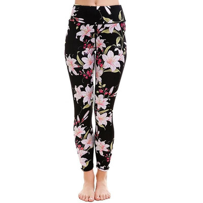 Europe&the United States new yoga pants womens stretch flowers digital printing high waist pants womens bodybuilding sports
Europe&the United States new yoga pants womens stretch flowers digital printing high waist pants womens bodybuilding sports
