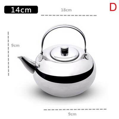 Toponeto Tea Pot New Polished Stainless Steel Teapot with Lid Tea Kettle For Home Teapot with Tea Filter
Toponeto Tea Pot New Polished Stainless Steel Teapot with Lid Tea Kettle For Home Teapot with Tea Filter