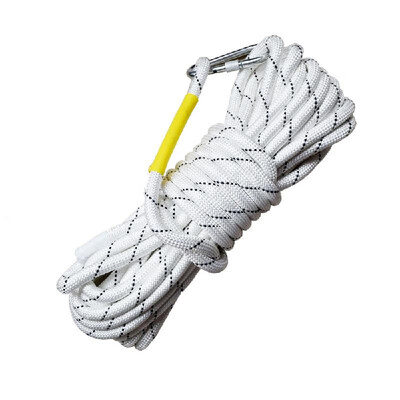 16mm Diameter Outdoor Rock Climbing Rope High Strength Safety Rope Fire Escape Safety Braided Cord 20 Meters
16mm Diameter Outdoor Rock Climbing Rope High Strength Safety Rope Fire Escape Safety Braided Cord 20 Meters