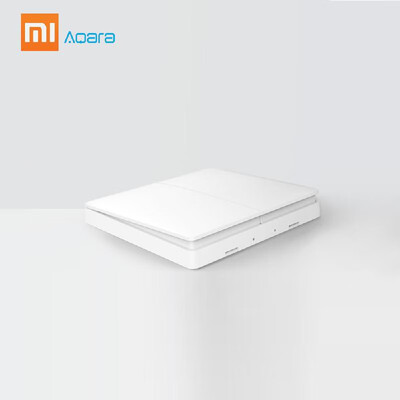 Original Xiaomi Aqara Smart Wireless Wall Switch Light Remote Control ZiGBee WiFi Wireless Key Wall Switches
Original Xiaomi Aqara Smart Wireless Wall Switch Light Remote Control ZiGBee WiFi Wireless Key Wall Switches