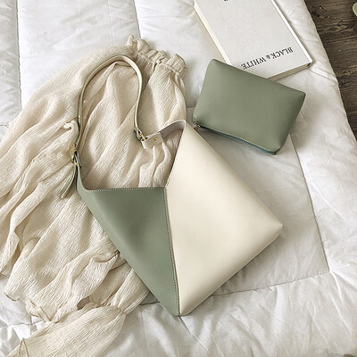 ins simple bag summer fashion splicing womens bag new 2019 high-capacity bucket bag hand-held single-shoulder bag
ins simple bag summer fashion splicing womens bag new 2019 high-capacity bucket bag hand-held single-shoulder bag
