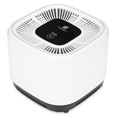 Portable Air Purifier Cleaner Desktop Anion Sterilization Remove Cigarette Smoke Odor Smell Bacteria
Portable Air Purifier Cleaner Desktop Anion Sterilization Remove Cigarette Smoke Odor Smell Bacteria