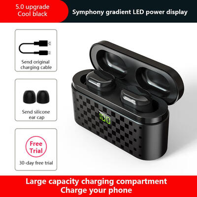 Bluetooth Headphones TWS Earbuds Wireless Bluetooth Earphones Stereo Headset Bluetooth Earphone With Mic And Charging Box
Bluetooth Headphones TWS Earbuds Wireless Bluetooth Earphones Stereo Headset Bluetooth Earphone With Mic And Charging Box