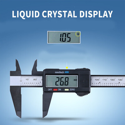 Siaonvr 150mm6inch LCD Digital Electronic Carbon Fiber Vernier Caliper Gauge Micrometer
Siaonvr 150mm6inch LCD Digital Electronic Carbon Fiber Vernier Caliper Gauge Micrometer