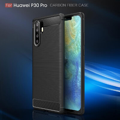 Phone Case Carbon Fiber Wire Drawing TPU Phone Protection Cover Simple Lightweight Mobile Phone Protector for HUAWEI P30 Pro
Phone Case Carbon Fiber Wire Drawing TPU Phone Protection Cover Simple Lightweight Mobile Phone Protector for HUAWEI P30 Pro