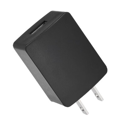 US Plug USB Wall Charger One-Port 5V-2A Power Charger Adapter for TV Stick TV Dongle iPhone X 8 7 Plus iPad Samsung Phones
US Plug USB Wall Charger One-Port 5V-2A Power Charger Adapter for TV Stick TV Dongle iPhone X 8 7 Plus iPad Samsung Phones