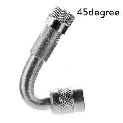 1pcs Car Motorcycle Metal Tire Valve Stem Extension with 45 90 135 Degree Adaptor for motorcycle automobile Electric vehicles
1pcs Car Motorcycle Metal Tire Valve Stem Extension with 45 90 135 Degree Adaptor for motorcycle automobile Electric vehicles
