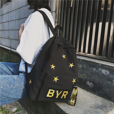 Ancient feeling girl schoolbag female Korean version of high school students double shoulder Bausen Department is a simple campus
Ancient feeling girl schoolbag female Korean version of high school students double shoulder Bausen Department is a simple campus