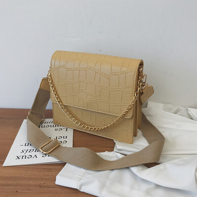 Advanced foreign gas bag ins texture crocodile grain small square bag new 2019 fashion broadband single shoulder oblique satchel b
Advanced foreign gas bag ins texture crocodile grain small square bag new 2019 fashion broadband single shoulder oblique satchel b