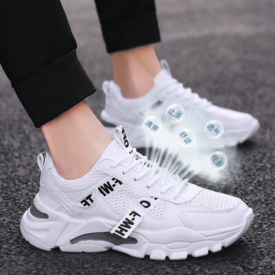 2019 new old slab shoes summer mens shoes Korean mens sports&leisure white tide shoes breathable mesh white shoes
2019 new old slab shoes summer mens shoes Korean mens sports&leisure white tide shoes breathable mesh white shoes