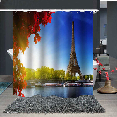 Gobestart Popular Waterproof Shower Curtain With 12 Hooks Printed Bathroom 180x180cm
Gobestart Popular Waterproof Shower Curtain With 12 Hooks Printed Bathroom 180x180cm