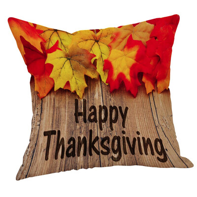 Siaonvr Happy Fall Thanksgiving Day Linen Turkey Pillow Case Cushion Cover Home Decor
Siaonvr Happy Fall Thanksgiving Day Linen Turkey Pillow Case Cushion Cover Home Decor