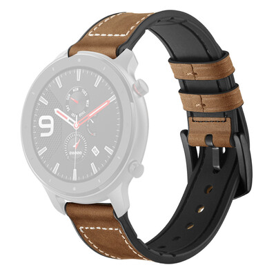 〖Follure〗Replacement Watch Band Wristband Leather Strap for AMAZFIT GTR Smart Watch 42MM
〖Follure〗Replacement Watch Band Wristband Leather Strap for AMAZFIT GTR Smart Watch 42MM