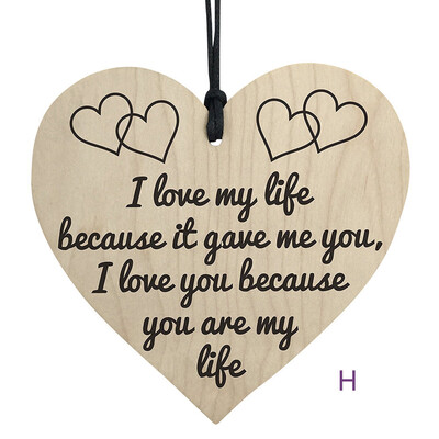 Gobestart Wooden Hanging Gift Plaque Pendant Family Friendship Love Sign Wine Tags Decor
Gobestart Wooden Hanging Gift Plaque Pendant Family Friendship Love Sign Wine Tags Decor