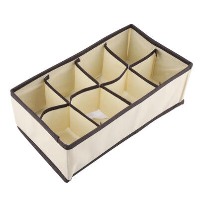 Portable Foldable Durable Divider Storage Box Case Container for Bra Underwear Sock Underwear Divider Portable Storage Box
Portable Foldable Durable Divider Storage Box Case Container for Bra Underwear Sock Underwear Divider Portable Storage Box