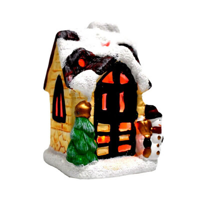 Resin Christmas Scene Village Houses Town With Clorful Flashing LED Light Battery Operate Christmas Ornamnet
Resin Christmas Scene Village Houses Town With Clorful Flashing LED Light Battery Operate Christmas Ornamnet