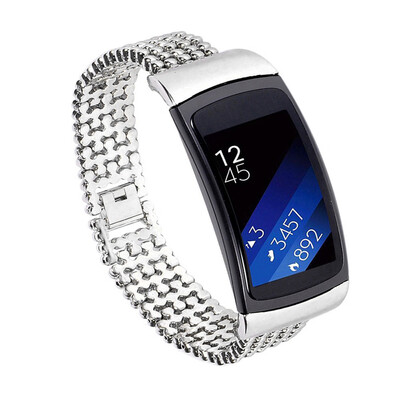 〖Follure〗Stainless Steel Bracelet Smart Watch Band Strap For Samsung Gear Fit2 SM-R360 BK
〖Follure〗Stainless Steel Bracelet Smart Watch Band Strap For Samsung Gear Fit2 SM-R360 BK