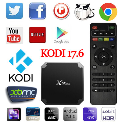 X96mini Smart Android 712 TV Box Amlogic S905W KODI 176 Home Theater H265 VP9 HDR10 2GB 16GB DLNA WiFi LAN HD Media Player E
X96mini Smart Android 712 TV Box Amlogic S905W KODI 176 Home Theater H265 VP9 HDR10 2GB 16GB DLNA WiFi LAN HD Media Player E