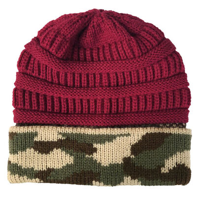 Unisex Women Men Camouflage Printed Knitted Baggy Beanie Hats Winter Outdoor Warm Ski Caps
Unisex Women Men Camouflage Printed Knitted Baggy Beanie Hats Winter Outdoor Warm Ski Caps