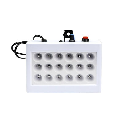 AC90-240V 20W RGB Stage Light Lamp Lighting Fixture Supported Auto-run Sound Activated Flash Effect Speed Adjustable for Disco K
AC90-240V 20W RGB Stage Light Lamp Lighting Fixture Supported Auto-run Sound Activated Flash Effect Speed Adjustable for Disco K