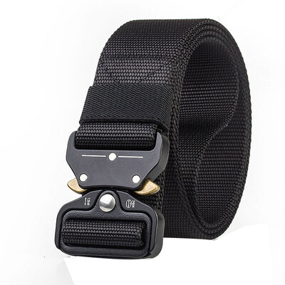 Tactical Belts Military Nylon Belts Alloy Insert Buckle Outdoor Sport Belt Waistband Wholesale Tactical Gear
Tactical Belts Military Nylon Belts Alloy Insert Buckle Outdoor Sport Belt Waistband Wholesale Tactical Gear