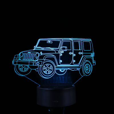 〖Follure〗LED 3D Illuminated Lamp Optical Desk Night Light With 7 Color Changing
〖Follure〗LED 3D Illuminated Lamp Optical Desk Night Light With 7 Color Changing