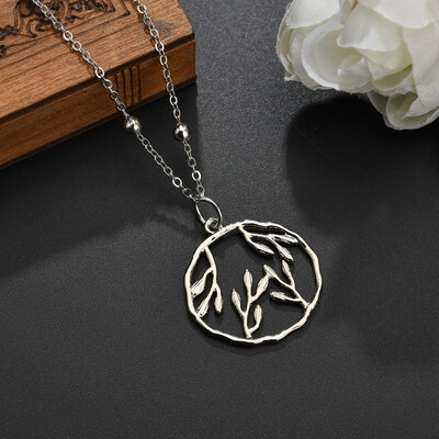 Golden Necklace Simple Openwork Leaf Necklace Temperament Lady Necklace Imitation Pearl Sweet Fashion Jewelry Wedding Party Gift
Golden Necklace Simple Openwork Leaf Necklace Temperament Lady Necklace Imitation Pearl Sweet Fashion Jewelry Wedding Party Gift