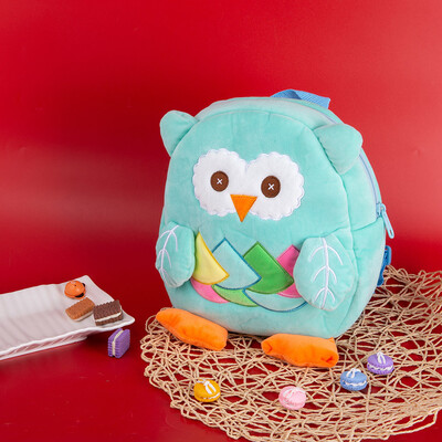 Tailored Owl Cartoon Cute Animal Plush Backpack Toddler Mini School Bag For Kids
Tailored Owl Cartoon Cute Animal Plush Backpack Toddler Mini School Bag For Kids