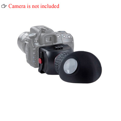 Sevenoak SK-VF Pro 2 3× Magnification Viewfinder Magnifier for Canon EOS Nikon Olympus Lumix 3" 32" LCD Camera
Sevenoak SK-VF Pro 2 3× Magnification Viewfinder Magnifier for Canon EOS Nikon Olympus Lumix 3" 32" LCD Camera