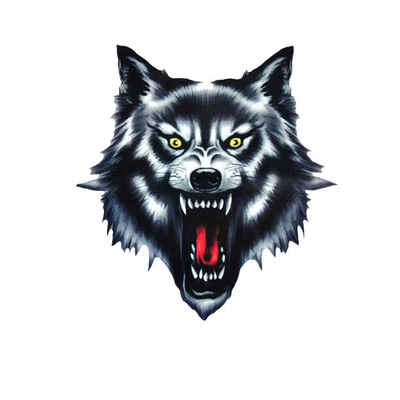 Wolf Head Motorcycle Motorbike Car Door Decal Badge Paster Film Emblem Stickers Truck Helmet Decor
Wolf Head Motorcycle Motorbike Car Door Decal Badge Paster Film Emblem Stickers Truck Helmet Decor