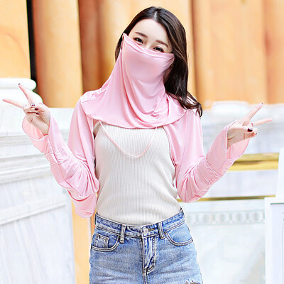 2019 new spring&summer cycling trip sunscreen womens neck mask solid-colored ice silk sunscreen shawl cloak
2019 new spring&summer cycling trip sunscreen womens neck mask solid-colored ice silk sunscreen shawl cloak
