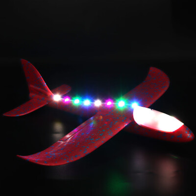 Gobestart Foam Throwing Glider Airplane LED Night Flying Aircraft Toy Airplane Model Gift
Gobestart Foam Throwing Glider Airplane LED Night Flying Aircraft Toy Airplane Model Gift