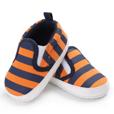 Fashion Canvas Striped Soft Soled Babe Loafer Sneakers Kids Boys Infant Toddler First Walkers Newborn Baby Shoes 0-18 Month
Fashion Canvas Striped Soft Soled Babe Loafer Sneakers Kids Boys Infant Toddler First Walkers Newborn Baby Shoes 0-18 Month