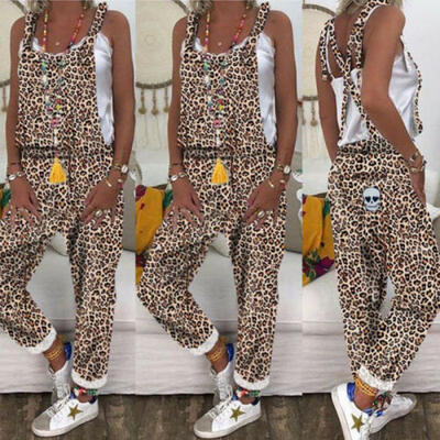 New Women Playsuits Strap Bib Pants Overalls Trousers Dungaree Jumpsuits Summer
New Women Playsuits Strap Bib Pants Overalls Trousers Dungaree Jumpsuits Summer