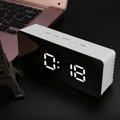 Siaonvr Mirror LED Alarm Clock Multifunction Digital Electronic Temperature Snooze Clock
Siaonvr Mirror LED Alarm Clock Multifunction Digital Electronic Temperature Snooze Clock