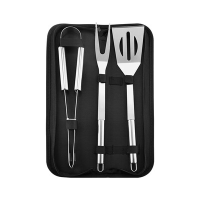 1 Set Household Light Weight Outdoor Portable Multi-functional Practical Stainless Steel Portable Tote BagBarbecue Tool Sets
1 Set Household Light Weight Outdoor Portable Multi-functional Practical Stainless Steel Portable Tote BagBarbecue Tool Sets
