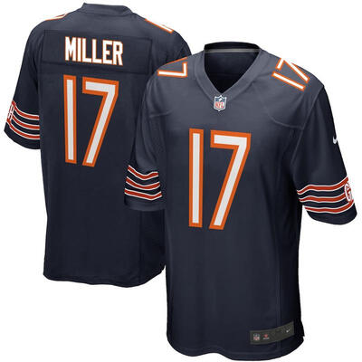 Youth Football Jersey Chicago Bears Anthony Miller Navy 2018 Draft Pick Game Jersey
Youth Football Jersey Chicago Bears Anthony Miller Navy 2018 Draft Pick Game Jersey