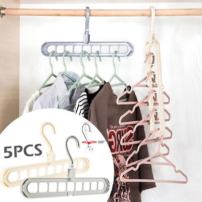 Magic Rotating Hangers Clothes Multi Hanger Space Saving Folding Hook Rack Wardrobe Organizer
Magic Rotating Hangers Clothes Multi Hanger Space Saving Folding Hook Rack Wardrobe Organizer