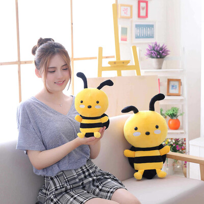 Siaonvr Lovely Cute Bee Dolls Animal Stuffed Plush Pillow Sofa Home Toys Kid Gifts 40CM
Siaonvr Lovely Cute Bee Dolls Animal Stuffed Plush Pillow Sofa Home Toys Kid Gifts 40CM
